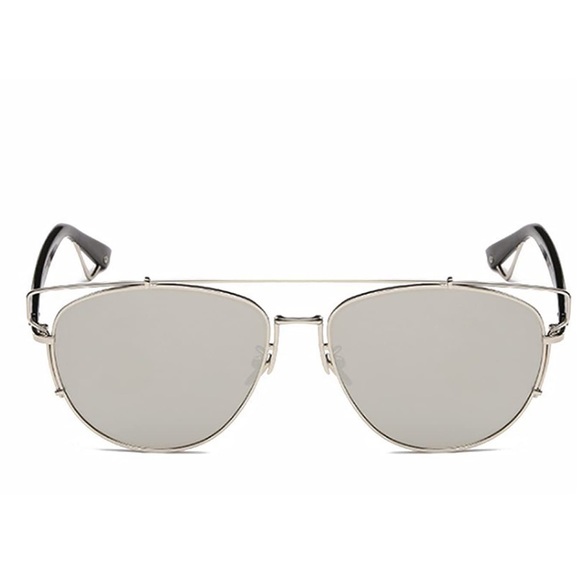 Unisex Mirrored Sunglasses - Picture 3 of 9